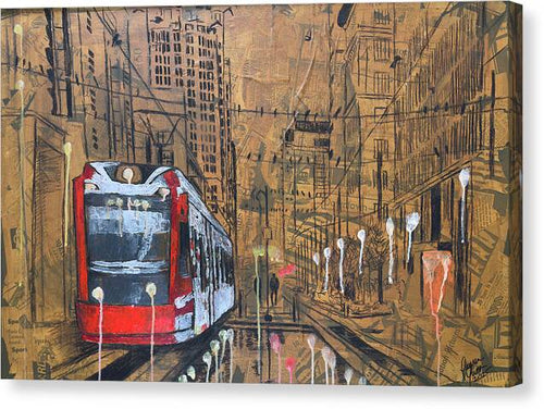 Chronicle of Main St.  - Canvas Print