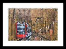 Load image into Gallery viewer, Chronicle of Main St.  - Framed Print