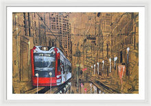 Load image into Gallery viewer, Chronicle of Main St.  - Framed Print