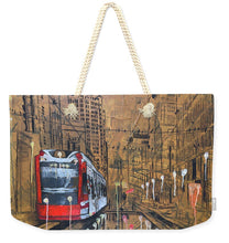 Load image into Gallery viewer, Chronicle of Main St.  - Weekender Tote Bag