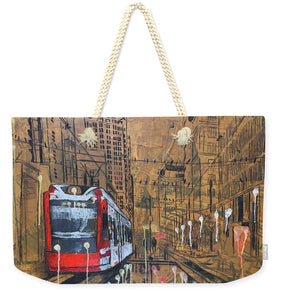 Chronicle of Main St.  - Weekender Tote Bag