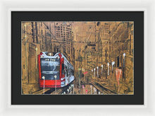 Load image into Gallery viewer, Chronicle of Main St.  - Framed Print