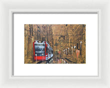 Load image into Gallery viewer, Chronicle of Main St.  - Framed Print