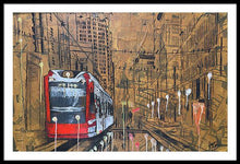 Load image into Gallery viewer, Chronicle of Main St.  - Framed Print