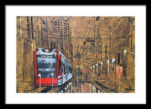 Load image into Gallery viewer, Chronicle of Main St.  - Framed Print