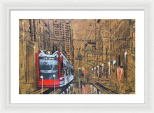 Load image into Gallery viewer, Chronicle of Main St.  - Framed Print