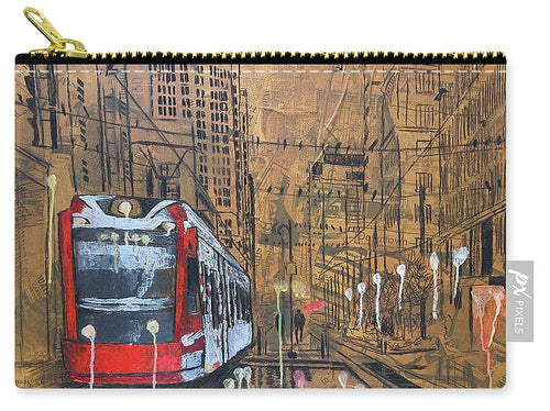 Chronicle of Main St.  - Zip Pouch