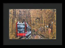 Load image into Gallery viewer, Chronicle of Main St.  - Framed Print