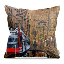 Load image into Gallery viewer, Chronicle of Main St.  - Throw Pillow