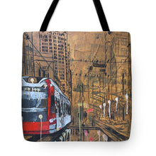 Load image into Gallery viewer, Chronicle of Main St.  - Tote Bag