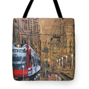 Chronicle of Main St.  - Tote Bag