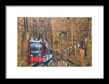 Load image into Gallery viewer, Chronicle of Main St.  - Framed Print