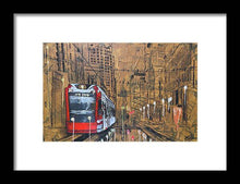 Load image into Gallery viewer, Chronicle of Main St.  - Framed Print