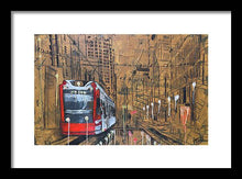 Load image into Gallery viewer, Chronicle of Main St.  - Framed Print