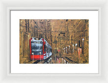 Load image into Gallery viewer, Chronicle of Main St.  - Framed Print