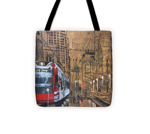 Chronicle of Main St.  - Tote Bag