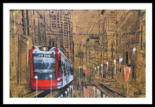 Load image into Gallery viewer, Chronicle of Main St.  - Framed Print