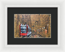Load image into Gallery viewer, Chronicle of Main St.  - Framed Print