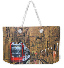 Load image into Gallery viewer, Chronicle of Main St.  - Weekender Tote Bag