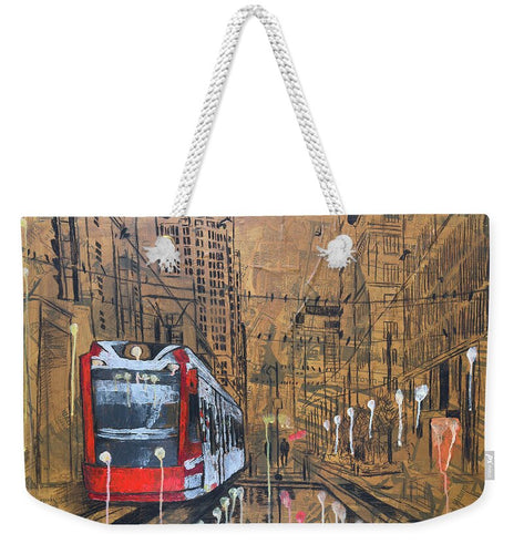 Chronicle of Main St.  - Weekender Tote Bag