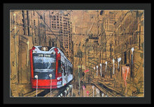 Load image into Gallery viewer, Chronicle of Main St.  - Framed Print