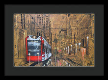 Load image into Gallery viewer, Chronicle of Main St.  - Framed Print
