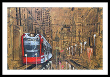 Load image into Gallery viewer, Chronicle of Main St.  - Framed Print