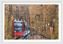 Load image into Gallery viewer, Chronicle of Main St.  - Framed Print