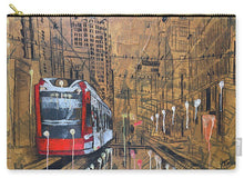 Load image into Gallery viewer, Chronicle of Main St.  - Zip Pouch