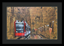 Load image into Gallery viewer, Chronicle of Main St.  - Framed Print