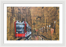Load image into Gallery viewer, Chronicle of Main St.  - Framed Print