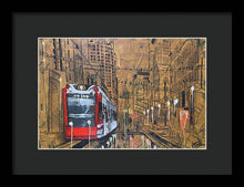 Load image into Gallery viewer, Chronicle of Main St.  - Framed Print