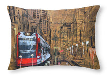 Load image into Gallery viewer, Chronicle of Main St.  - Throw Pillow