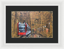 Load image into Gallery viewer, Chronicle of Main St.  - Framed Print