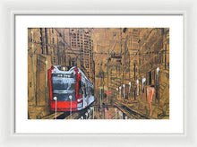 Load image into Gallery viewer, Chronicle of Main St.  - Framed Print
