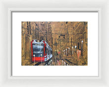 Load image into Gallery viewer, Chronicle of Main St.  - Framed Print