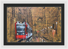 Load image into Gallery viewer, Chronicle of Main St.  - Framed Print