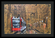 Load image into Gallery viewer, Chronicle of Main St.  - Framed Print