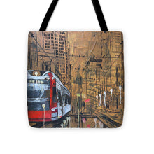 Load image into Gallery viewer, Chronicle of Main St.  - Tote Bag