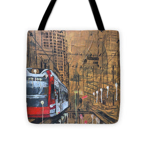 Chronicle of Main St.  - Tote Bag