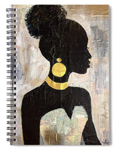 Load image into Gallery viewer, City Glamour - Spiral Notebook