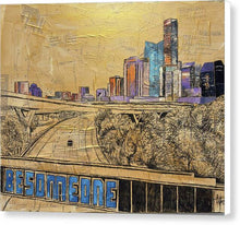 Load image into Gallery viewer, City Lights Bold Dreams - Canvas Print
