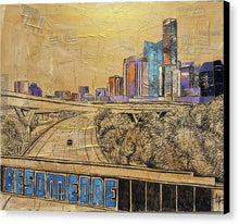 Load image into Gallery viewer, City Lights Bold Dreams - Canvas Print