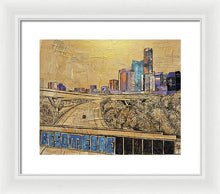 Load image into Gallery viewer, City Lights Bold Dreams - Framed Print