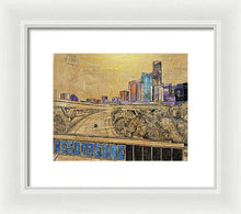 Load image into Gallery viewer, City Lights Bold Dreams - Framed Print