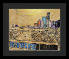 Load image into Gallery viewer, City Lights Bold Dreams - Framed Print