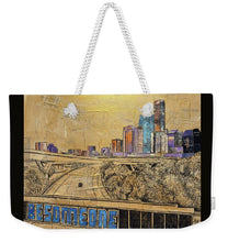 Load image into Gallery viewer, City Lights Bold Dreams - Weekender Tote Bag