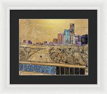Load image into Gallery viewer, City Lights Bold Dreams - Framed Print