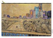 Load image into Gallery viewer, City Lights Bold Dreams - Zip Pouch