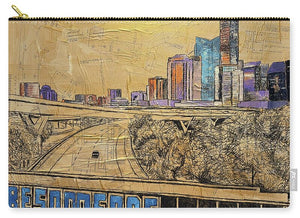 City Lights Bold Dreams - Zip Pouch
